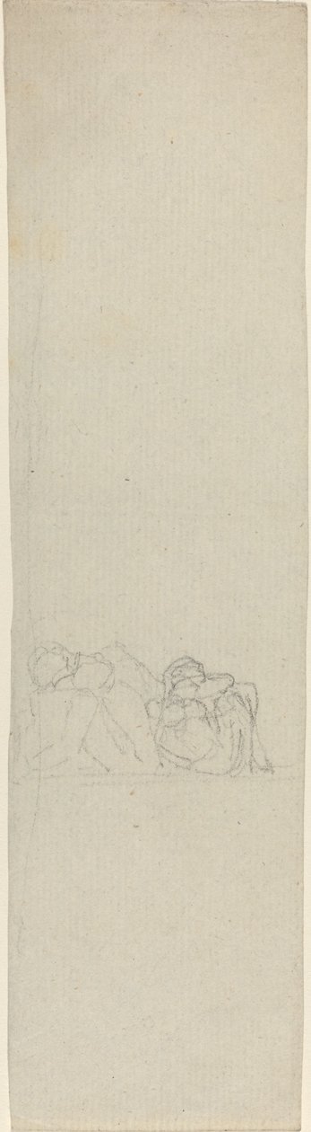 Dwie skulone postacie autorstwa John Flaxman