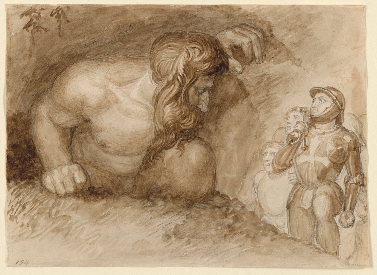 Bez tytułu, ilustracja do „Pilgrim