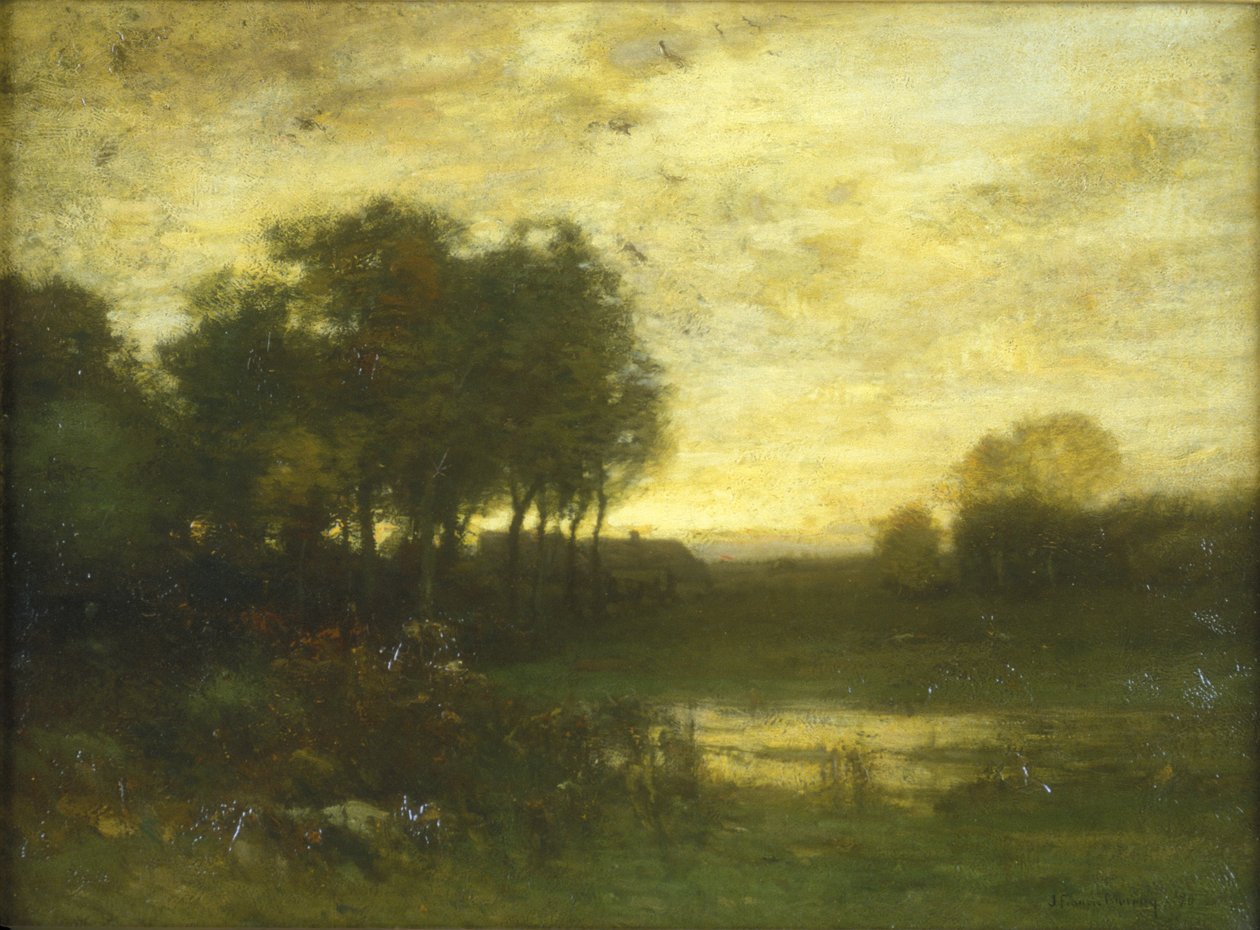 Krajobraz autorstwa John Francis Murphy
