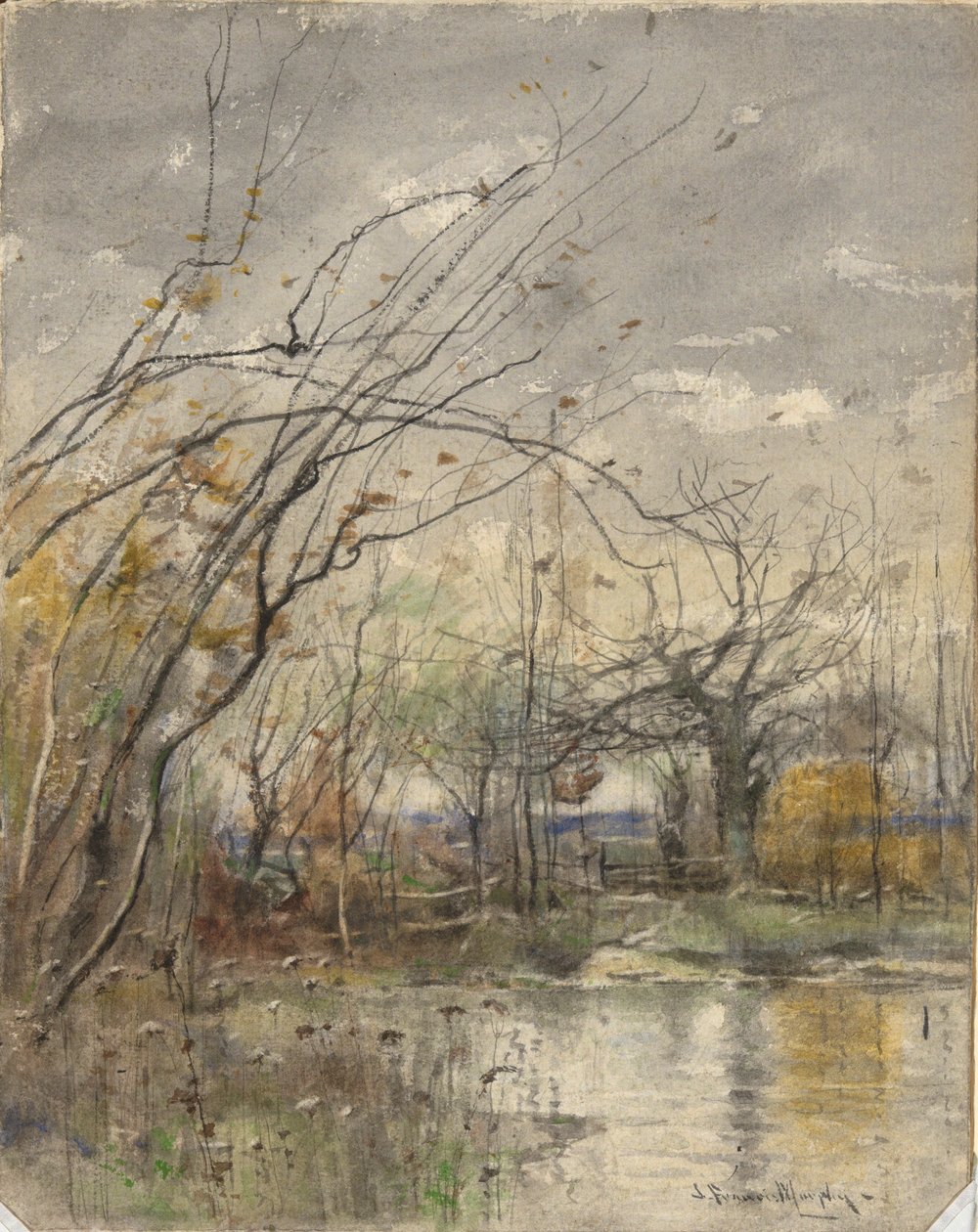 Krajobraz autorstwa John Francis Murphy