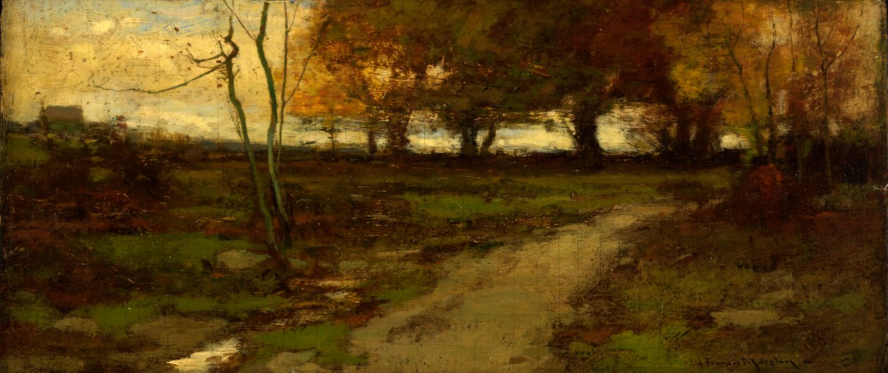 Krajobraz, ca. 1880-1890. autorstwa John Francis Murphy