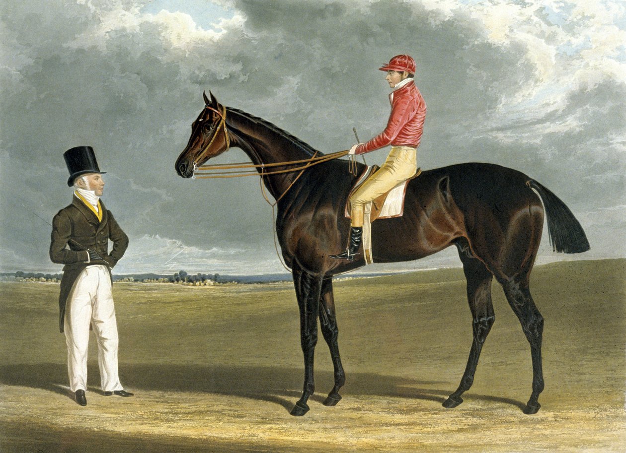 „Birmingham”, zwycięzca The St Leger autorstwa John Frederick Herring Snr