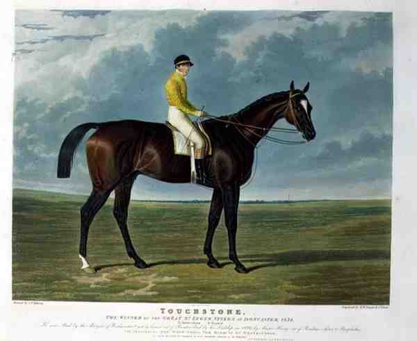 „Probierz”, zwycięzca Great St. Leger Stakes w Doncaster autorstwa John Frederick Herring Snr