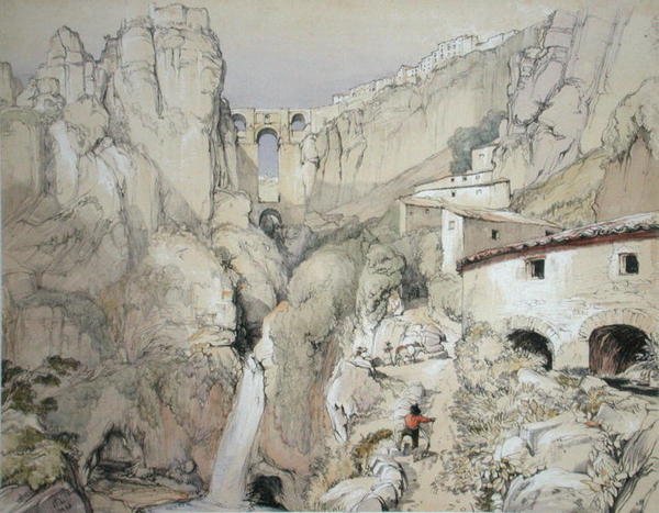 Cyganie, Ronda, ze 