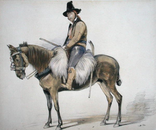 Jose Maria, Ronda autorstwa John Frederick (after) Lewis