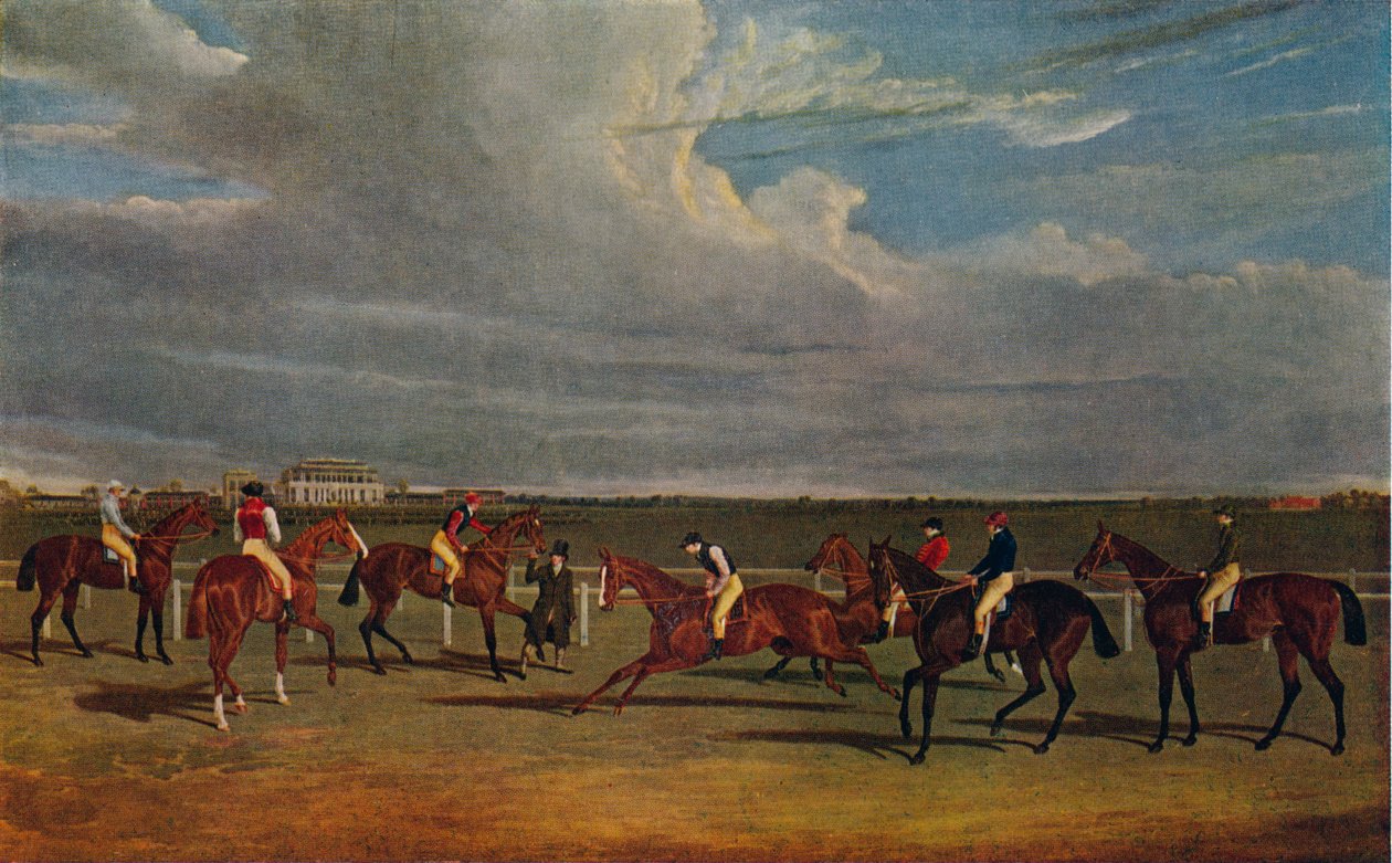 Św. Leger z 1828 r., ok. 1829 r., 1922 r. autorstwa John Frederick Hering