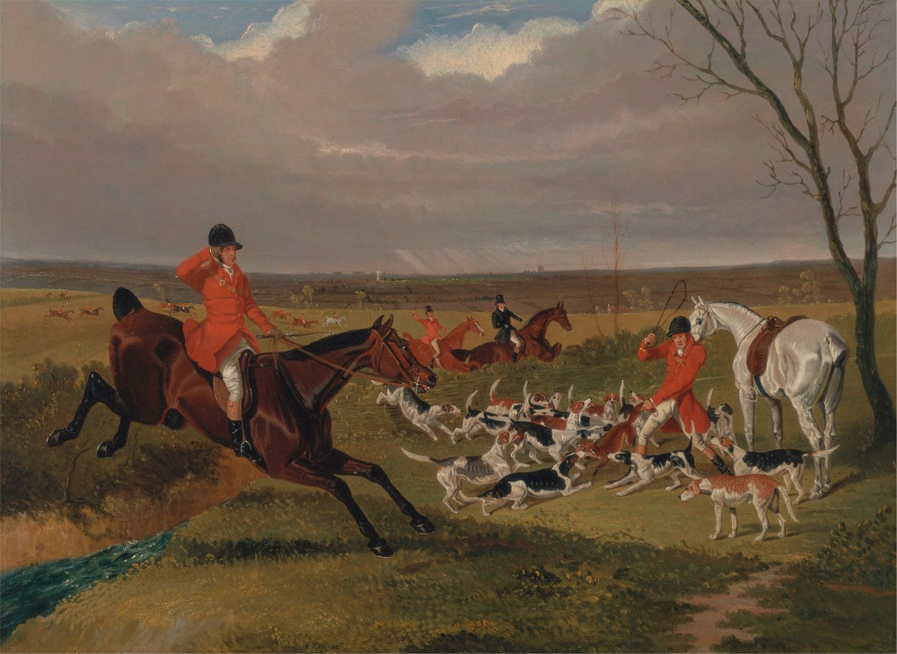 A Caçada de Suffolk: O Polonês da Morte autorstwa John Frederick Herring