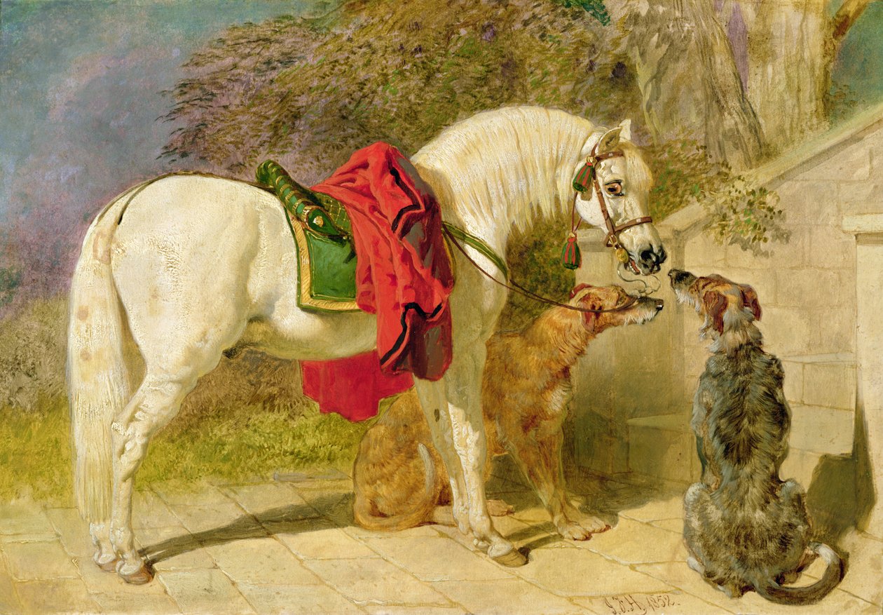 Zwierzęta dziedzica autorstwa John Frederick Herring Jnr
