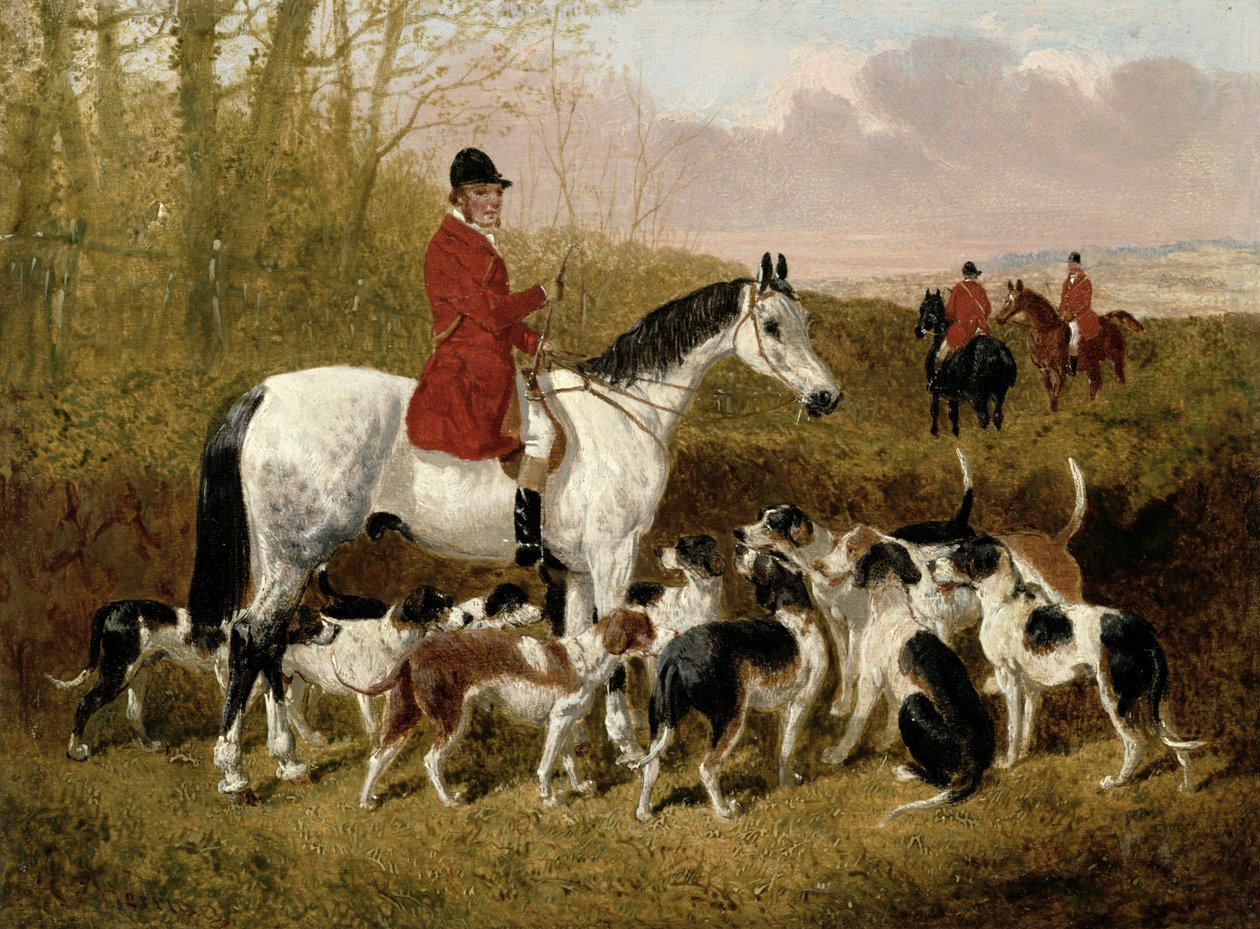 Początek autorstwa John Frederick Herring Junior