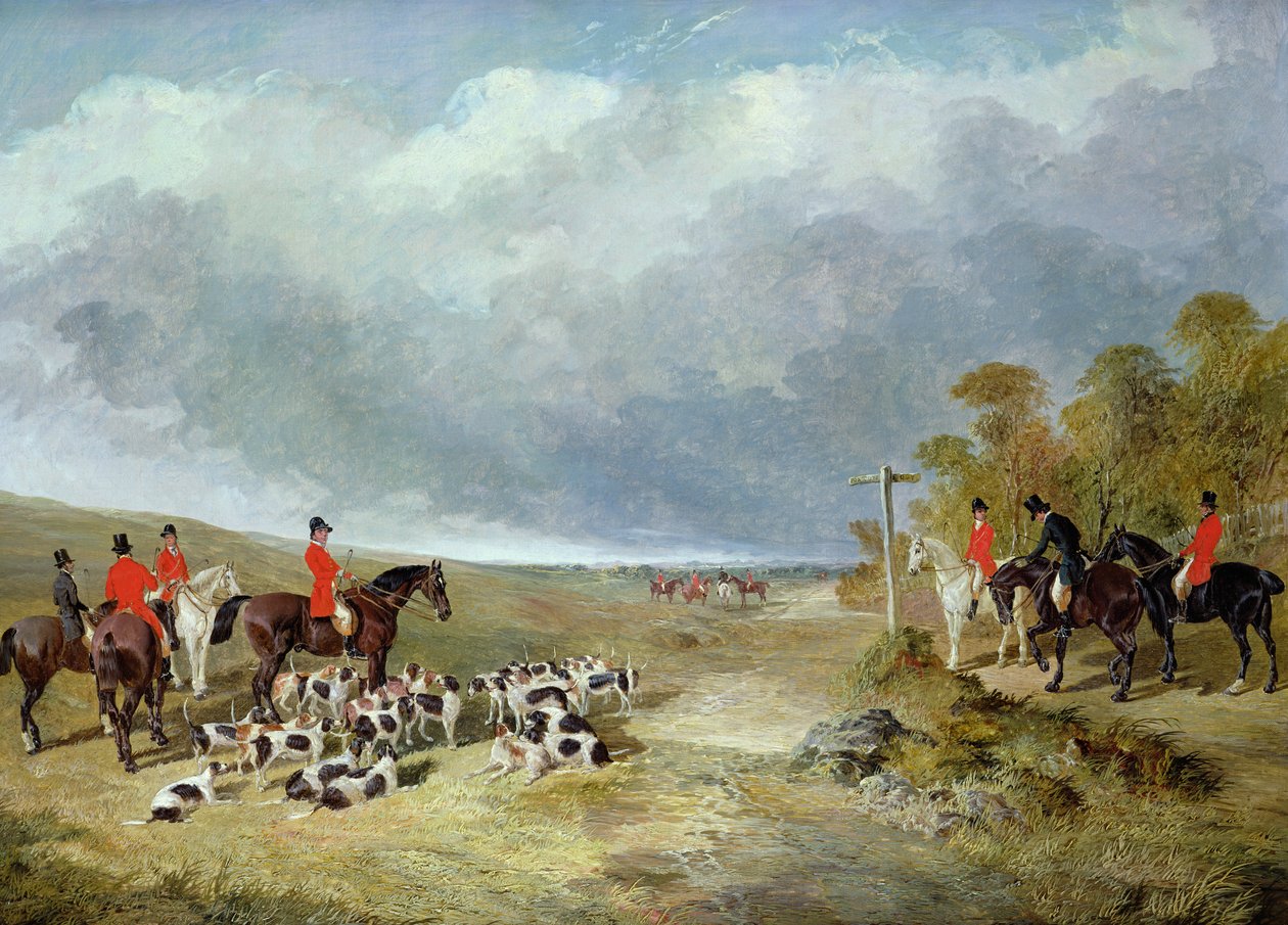 Nieznany obraz autorstwa John Frederick Herring Junior