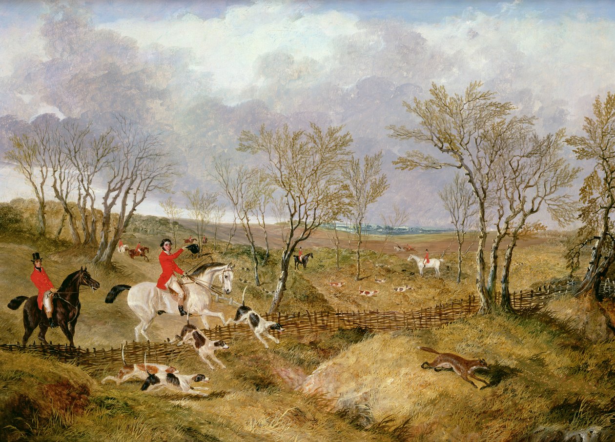 Nieznany obraz autorstwa John Frederick Herring Junior