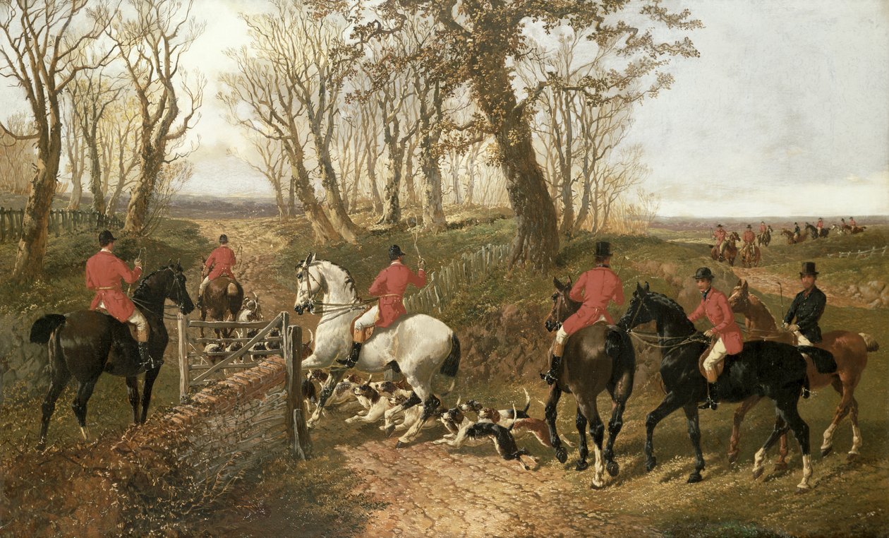 Nieznany obraz autorstwa John Frederick Herring Junior