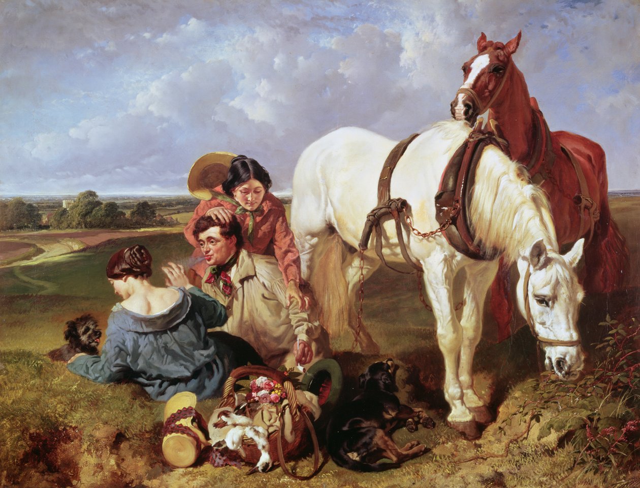  autorstwa John Frederick Herring Snr
