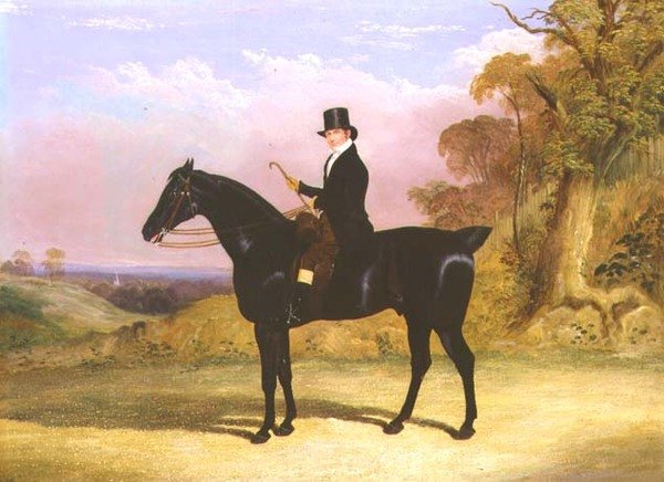 James Nunn, brygadzista Williama Chaplina Esq. autorstwa John Frederick Herring Senior