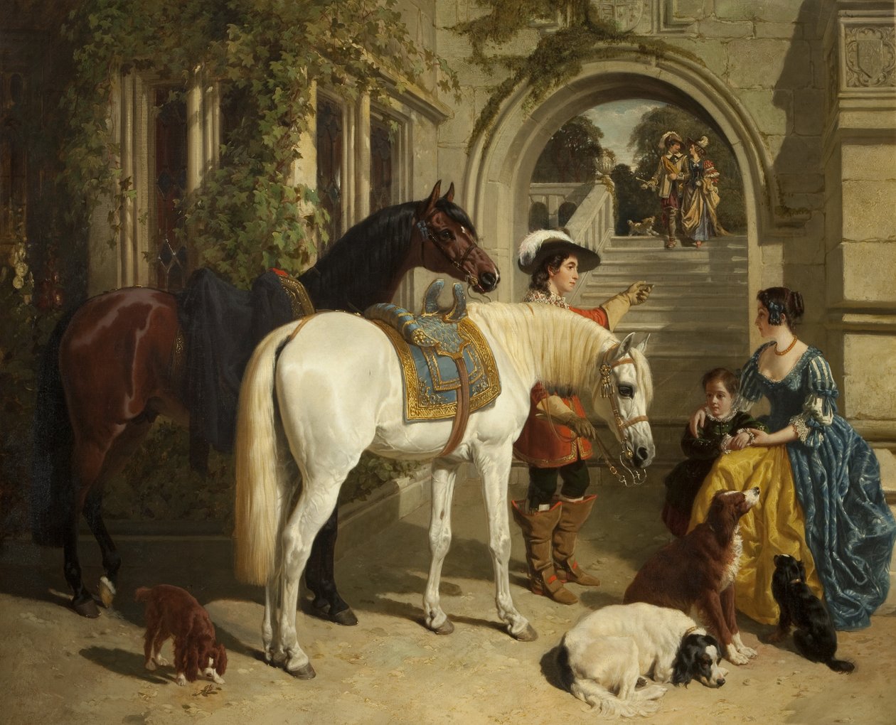Moje Ladyes Palfrey autorstwa John Frederick Herring Senior