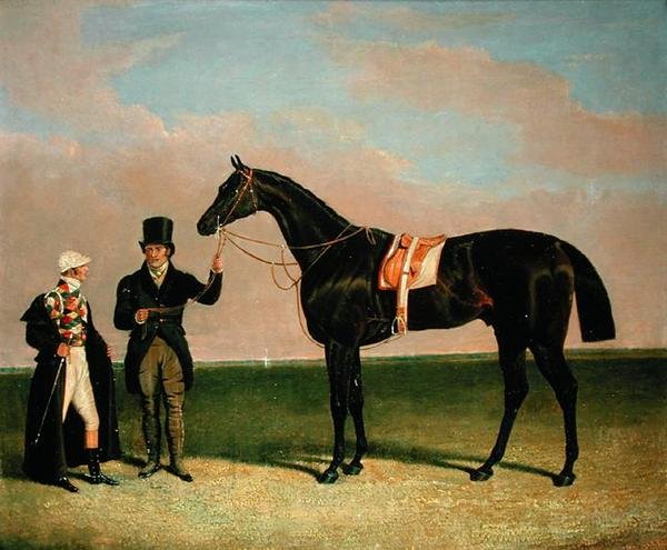 „Rockingham”, własność pana Richarda Watta (olej na płótnie) autorstwa John Frederick Herring Senior