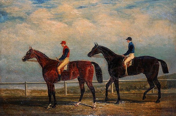 Puchar Ascota autorstwa John Frederick Herring Snr