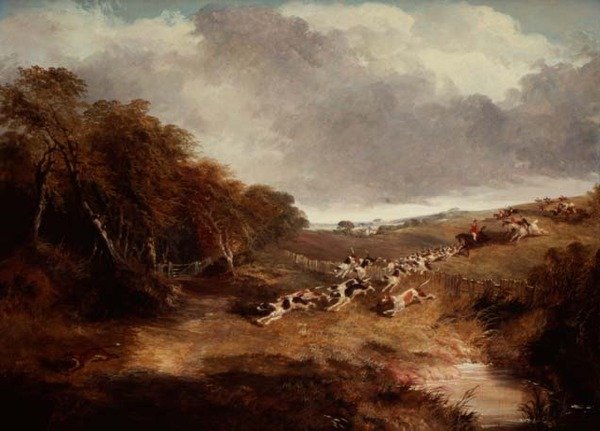 Polowanie na Cambridgeshire: Pełny płacz autorstwa John Frederick Herring Senior