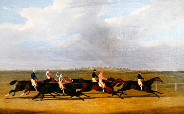 Złoty Puchar Doncaster autorstwa John Frederick Herring Senior