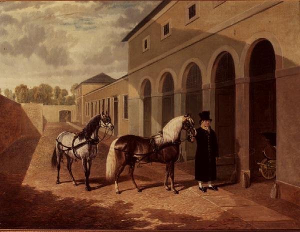 Kucyki księżnej autorstwa John Frederick Herring Senior
