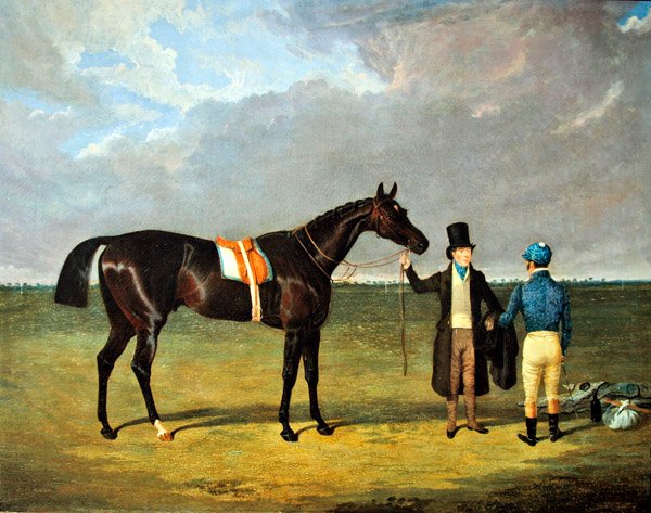 Rymarz autorstwa John Frederick Herring Senior