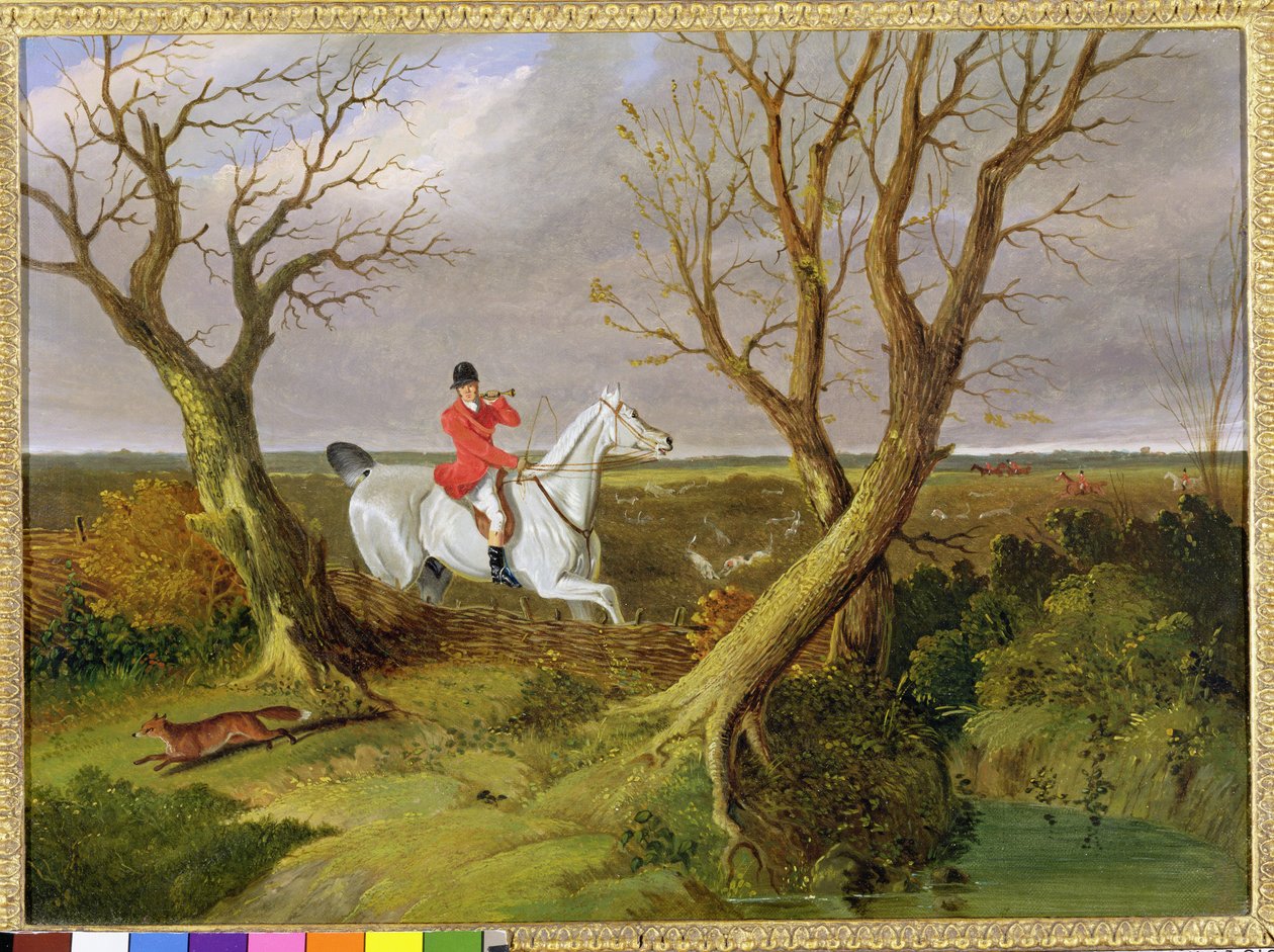 Polowanie na Suffolk — przeminęło autorstwa John Frederick Herring Senior