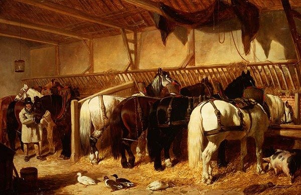 Drużyna autorstwa John Frederick Herring Senior