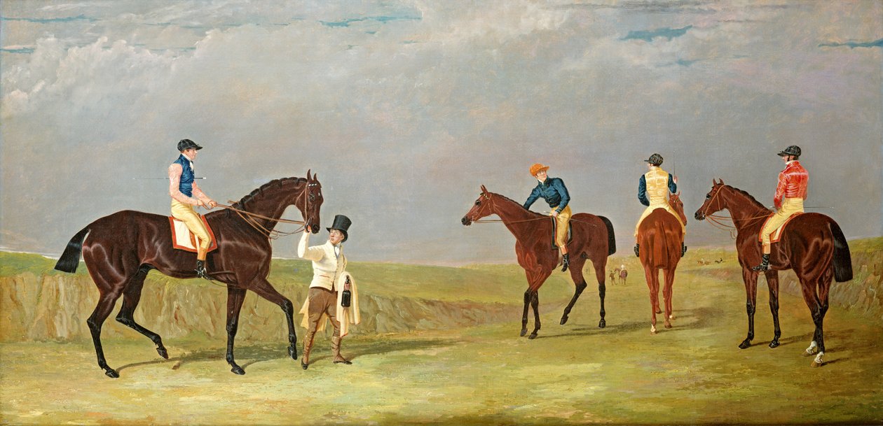 Nieznany obraz autorstwa John Frederick Herring Senior