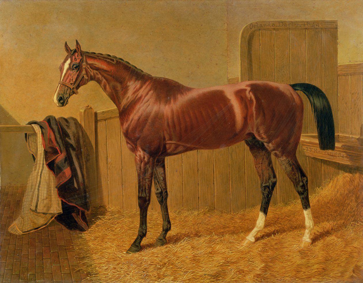 Nieznany obraz autorstwa John Frederick Herring Senior