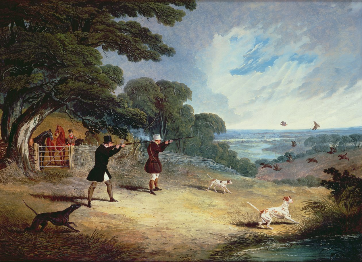 Nieznany obraz autorstwa John Frederick Herring Senior