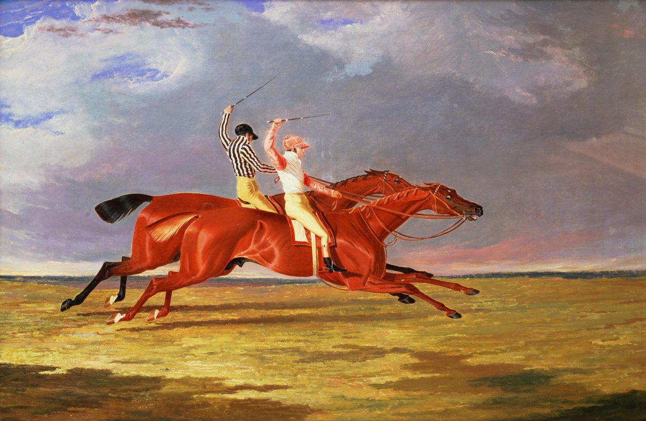 Nieznany obraz autorstwa John Frederick Herring Senior
