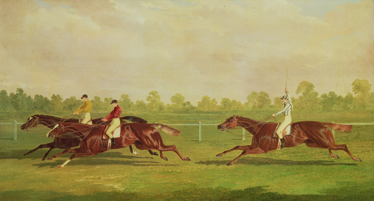 Nieznany obraz autorstwa John Frederick Herring Senior