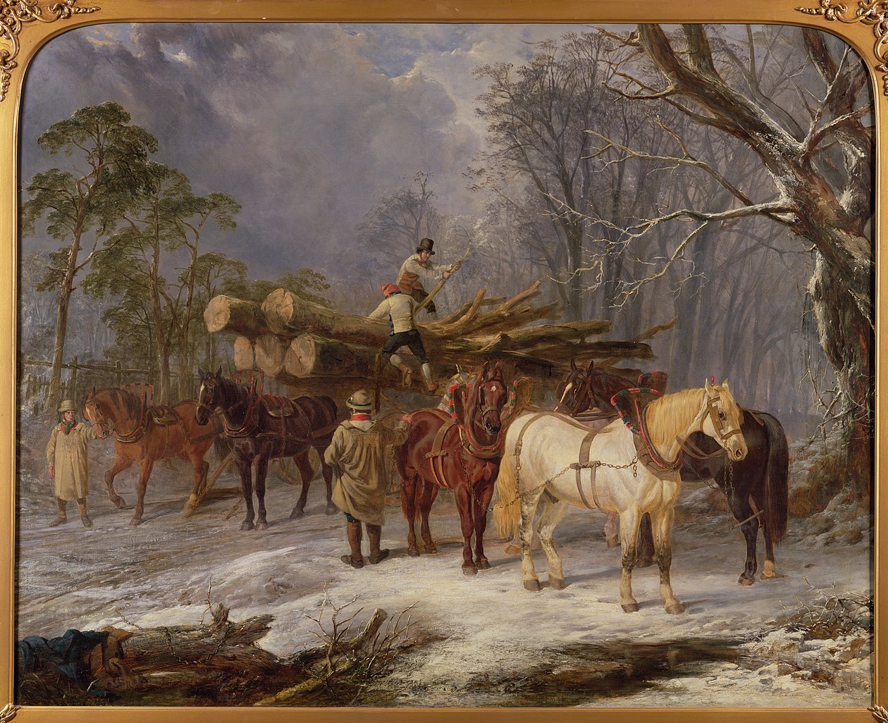 Nieznany obraz autorstwa John Frederick Herring Senior