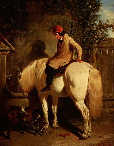 Nieznany obraz autorstwa John Frederick Herring Senior