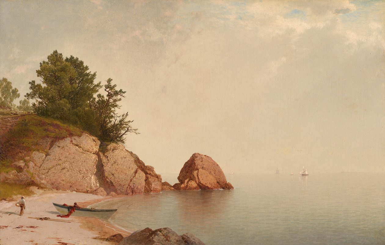Plaża w Beverly autorstwa John Frederick Kensett