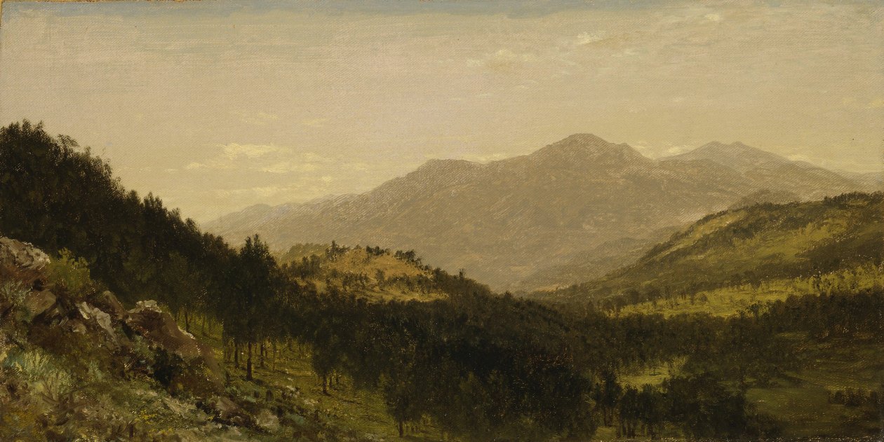 Bergen Park (Kolorado) autorstwa John Frederick Kensett