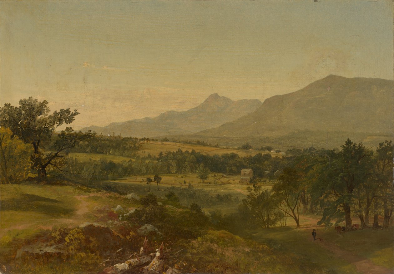 Chocorua, New Hampshire autorstwa John Frederick Kensett