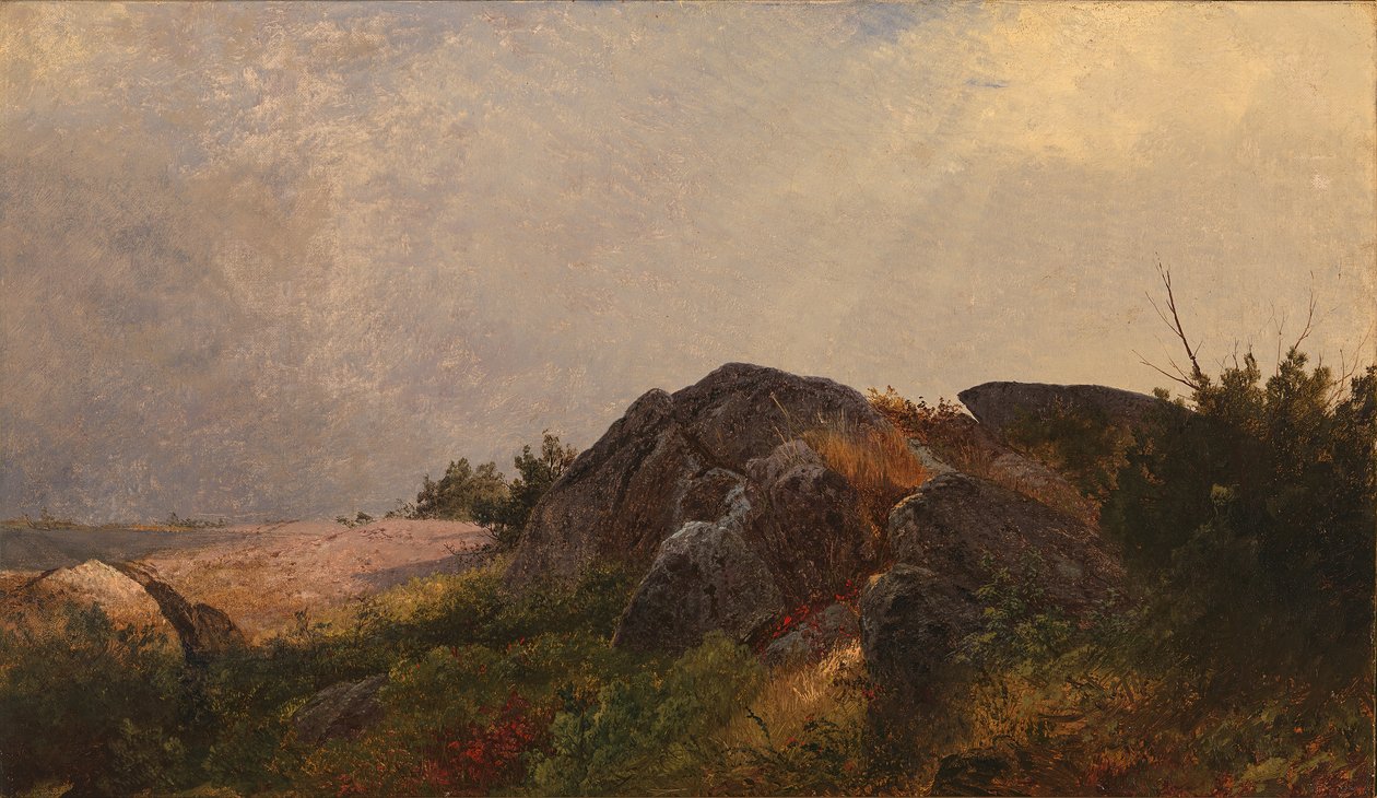 Sprzątanie autorstwa John Frederick Kensett