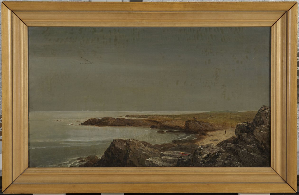Küstenlandschaft autorstwa John Frederick Kensett