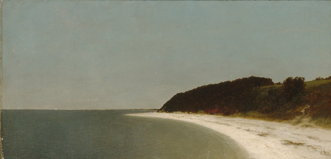Szyja Eaton, Long Island autorstwa John Frederick Kensett