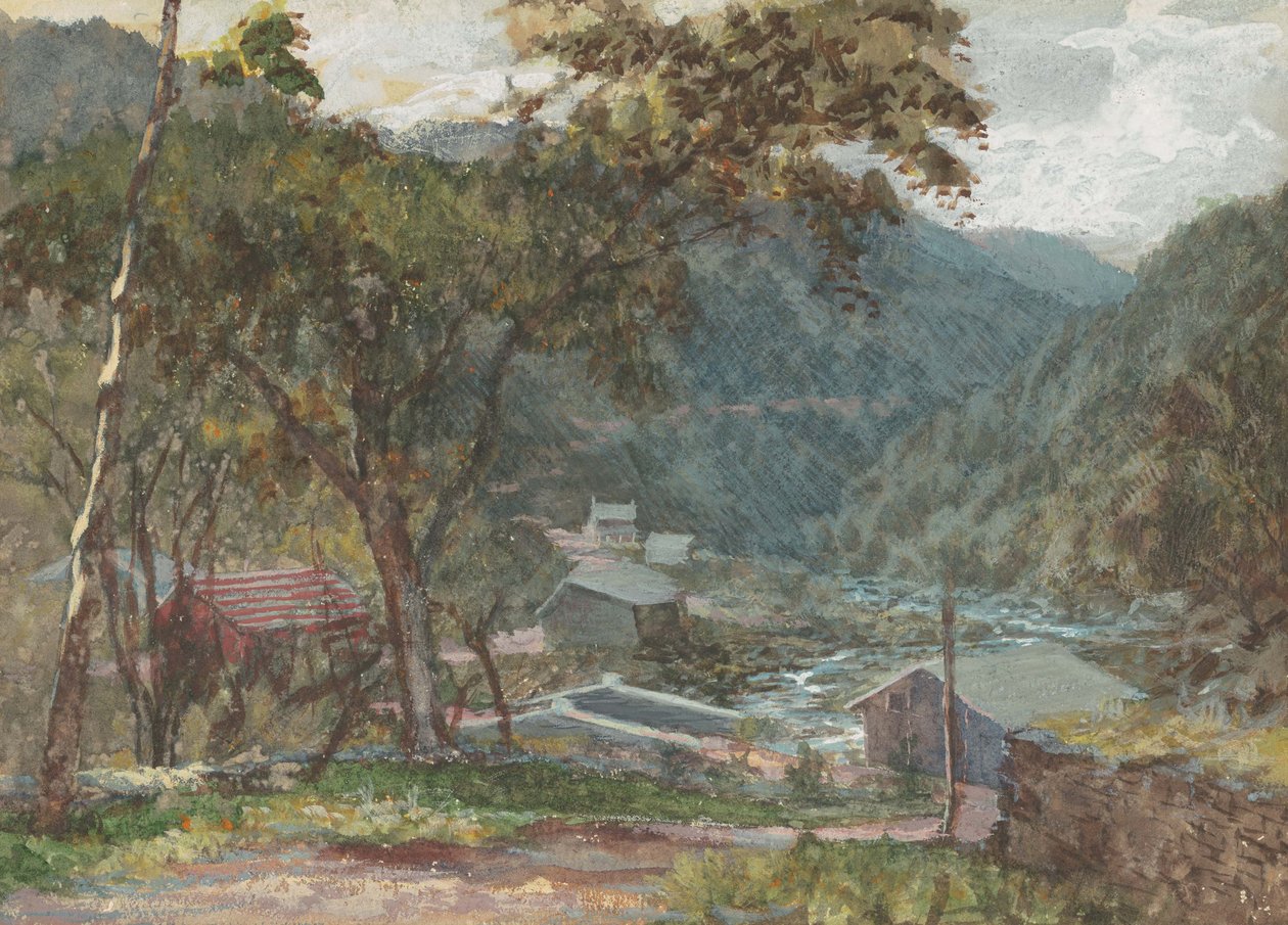 Wejście do Kauterskill Clove autorstwa John Frederick Kensett
