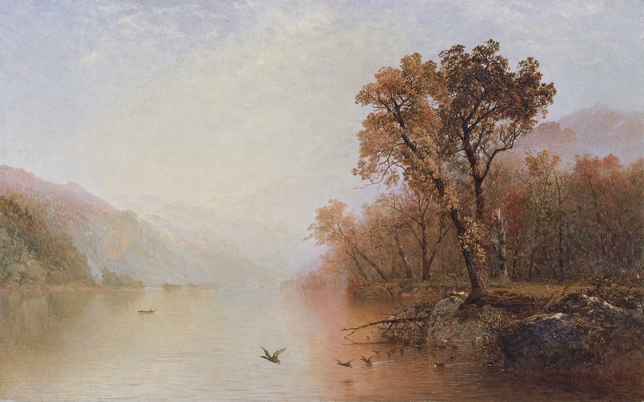 Jezioro George autorstwa John Frederick Kensett