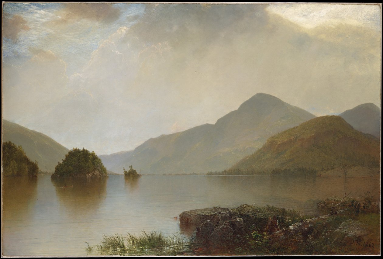 Jezioro George autorstwa John Frederick Kensett