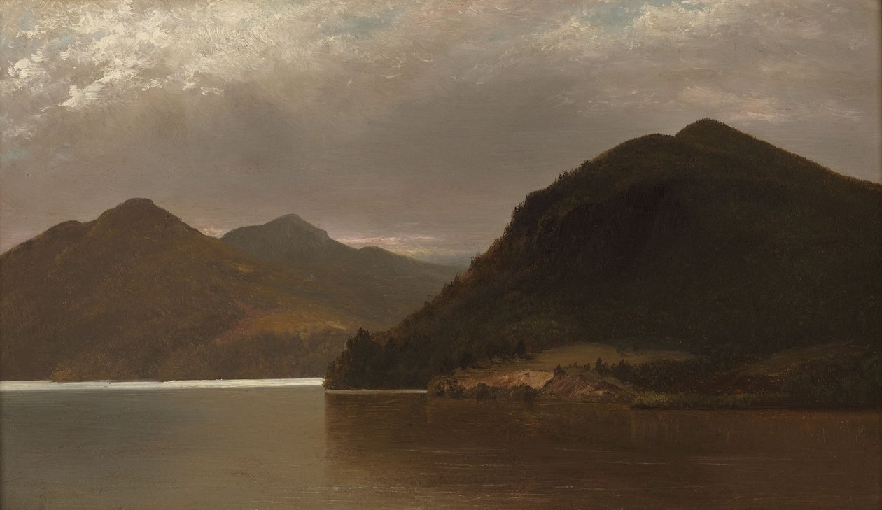 Jezioro George autorstwa John Frederick Kensett