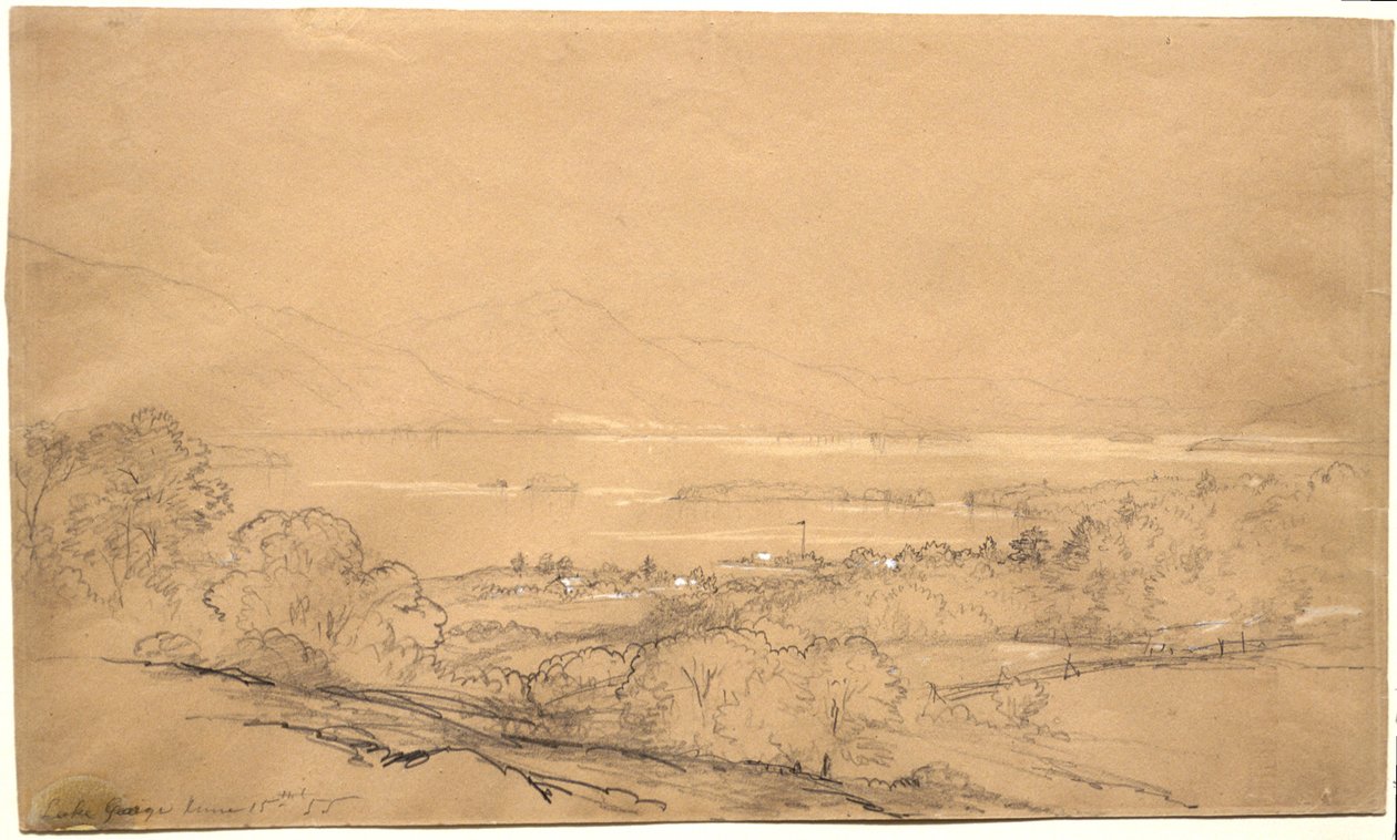 Lake George autorstwa John Frederick Kensett
