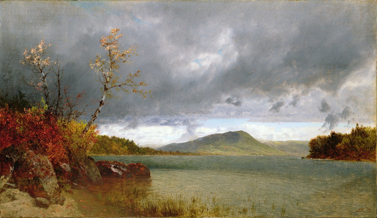 Jezioro George, 1870 r autorstwa John Frederick Kensett