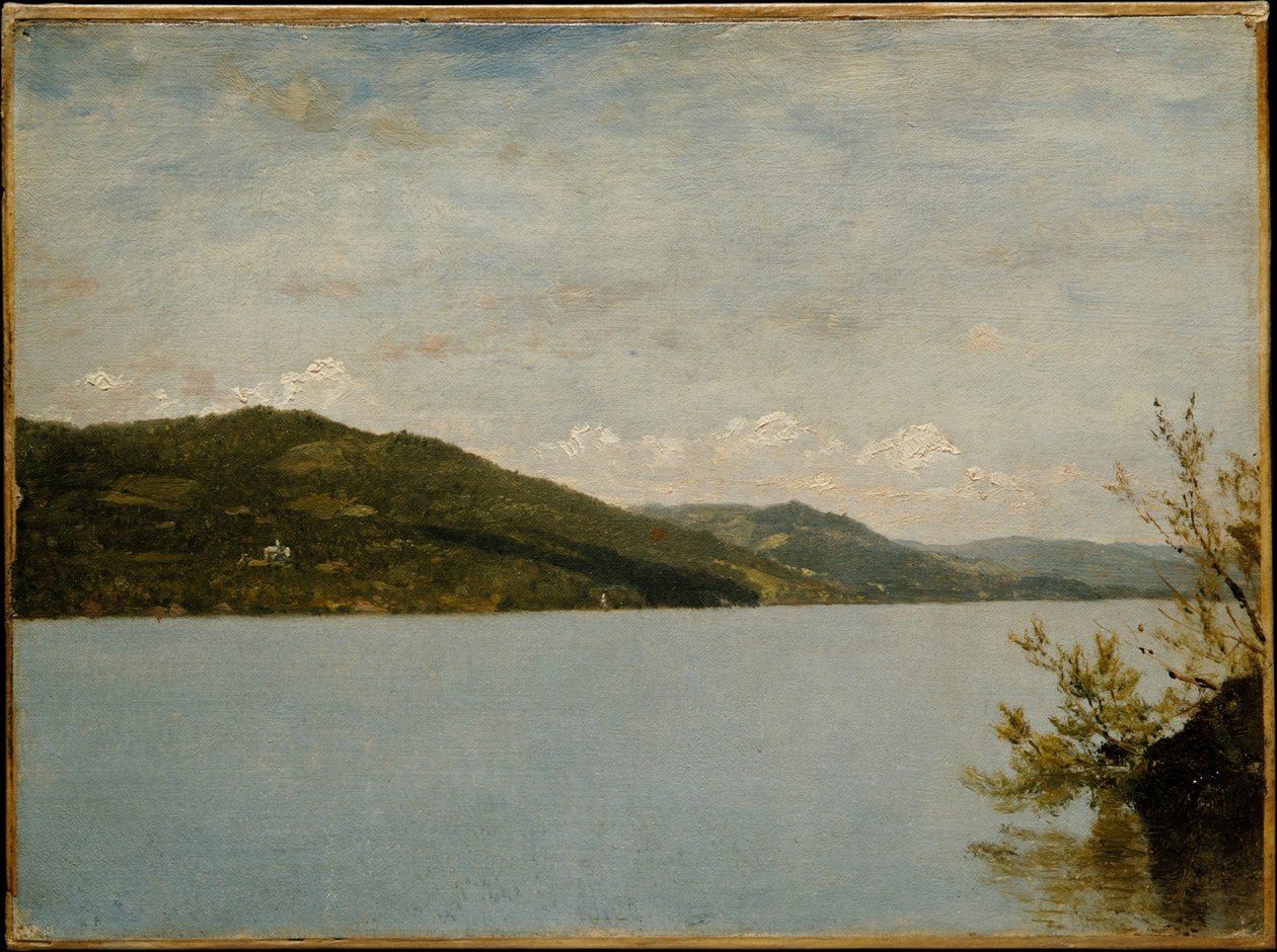 Lake George, 1872 r. autorstwa John Frederick Kensett