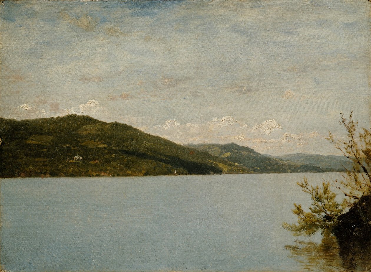 Jezioro George, 1872, 1872. autorstwa John Frederick Kensett