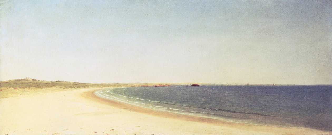W pobliżu Newport autorstwa John Frederick Kensett