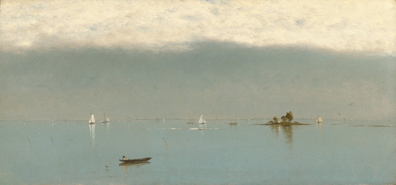 Przemijanie burzy autorstwa John Frederick Kensett